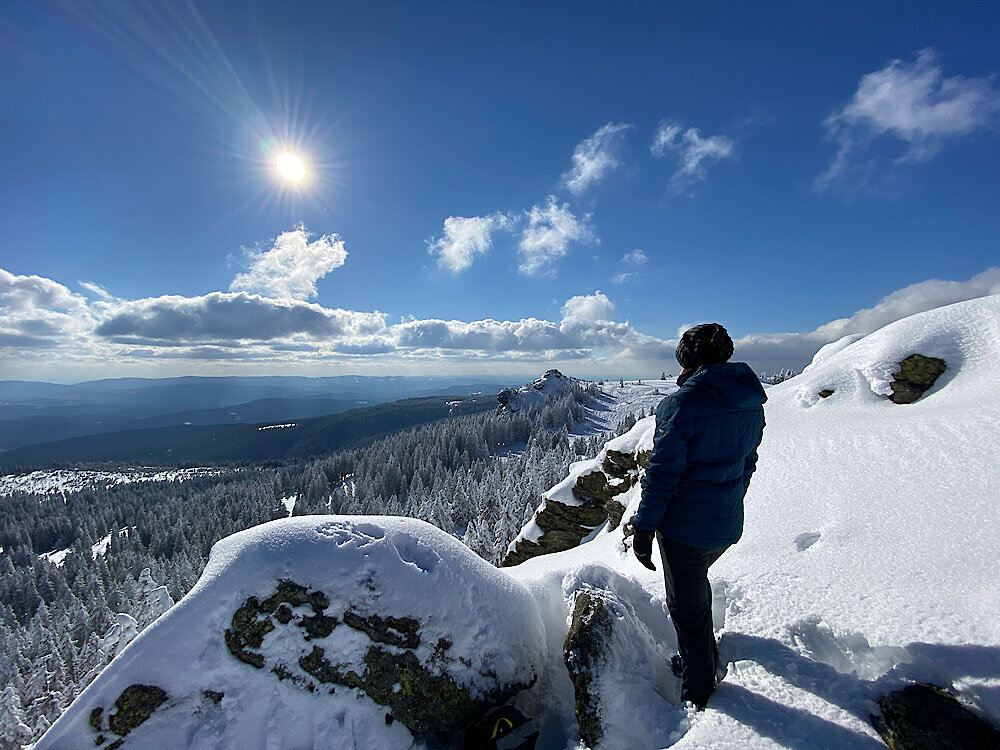 Winter in der Arberregion Bayerischer Wald